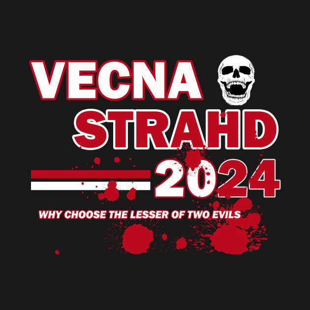Vecna & Strahd 2024 Political Dnd TShirt TeePublic