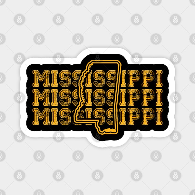 Mississippi State Magnet by RichyTor