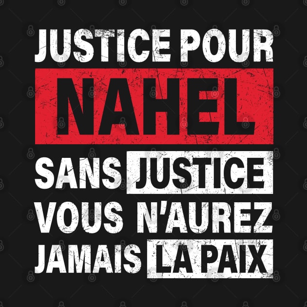 Justice Pour Nahel by CF.LAB.DESIGN