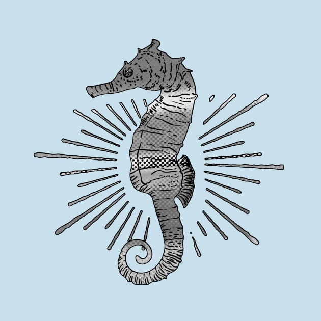 Caballito de Mar - Sea Horse by lunalunera