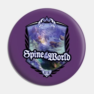 Spine of the World Pin