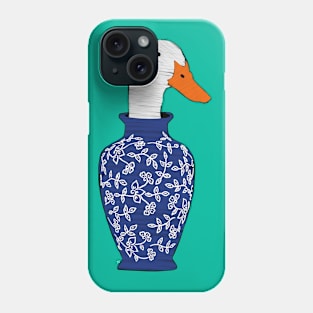 Quacked Vase Phone Case