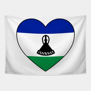 Heart - Lesotho Tapestry