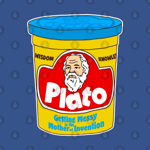 PLATO Doh - The Mother of Invention by darklordpug