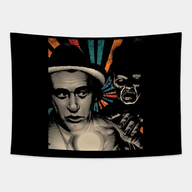 sketc vintage KOLCHACK #3 Tapestry by ArmandoApparel