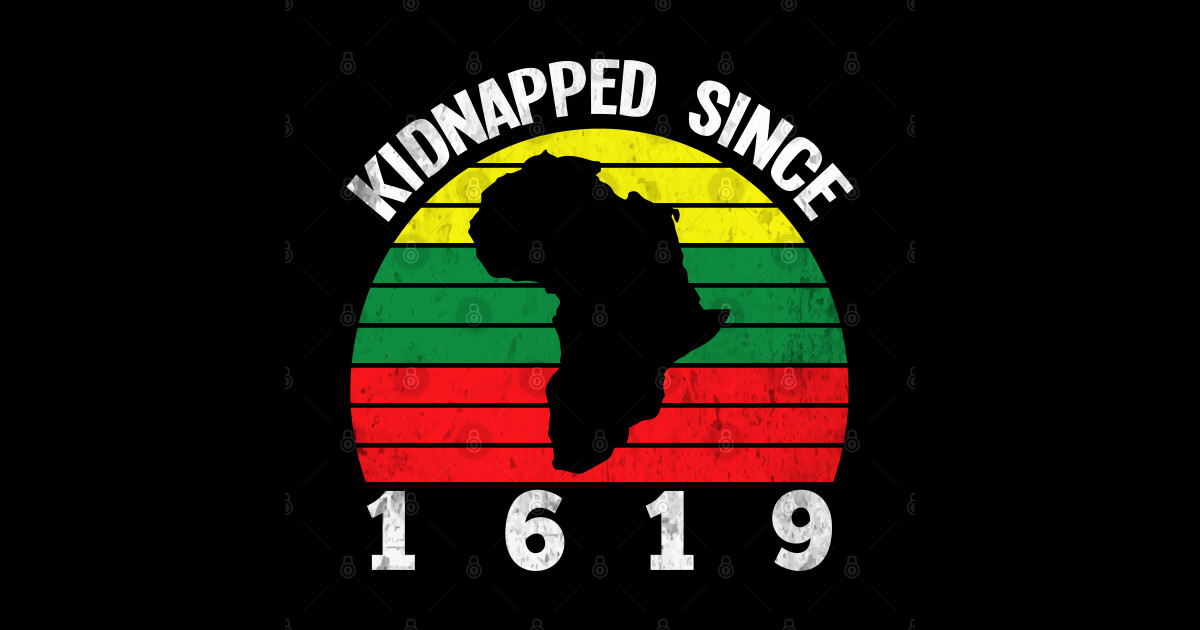 1619 Project - Distressed - 1619 Project - T-Shirt | TeePublic