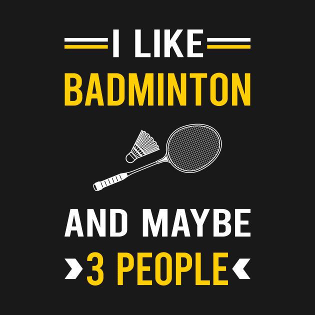 3 People Badminton by Good Day