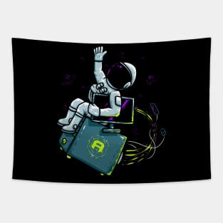 Space traveler Tapestry