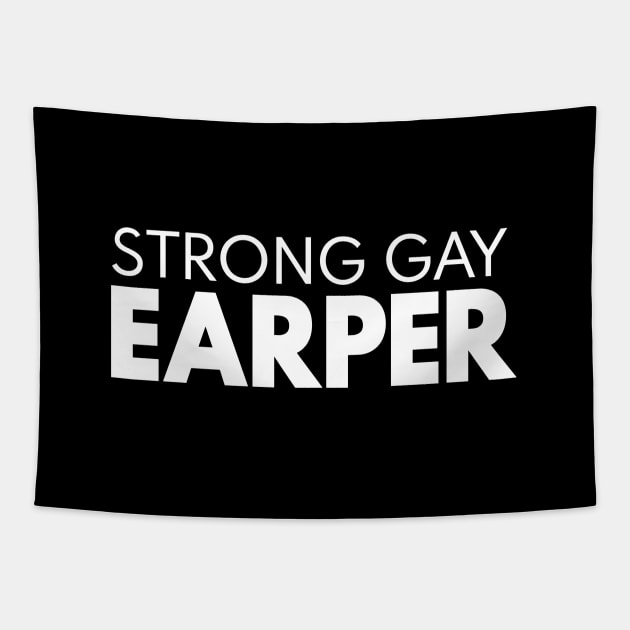 Strong Gay Earper Tapestry by viking_elf