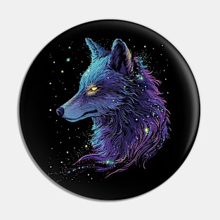 wolf Pin