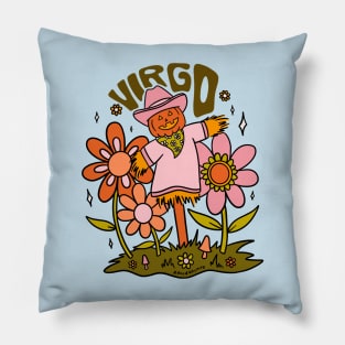 Virgo Scarecrow Pillow