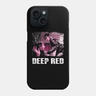 Horror in the Details Red's Gory Secrets Phone Case