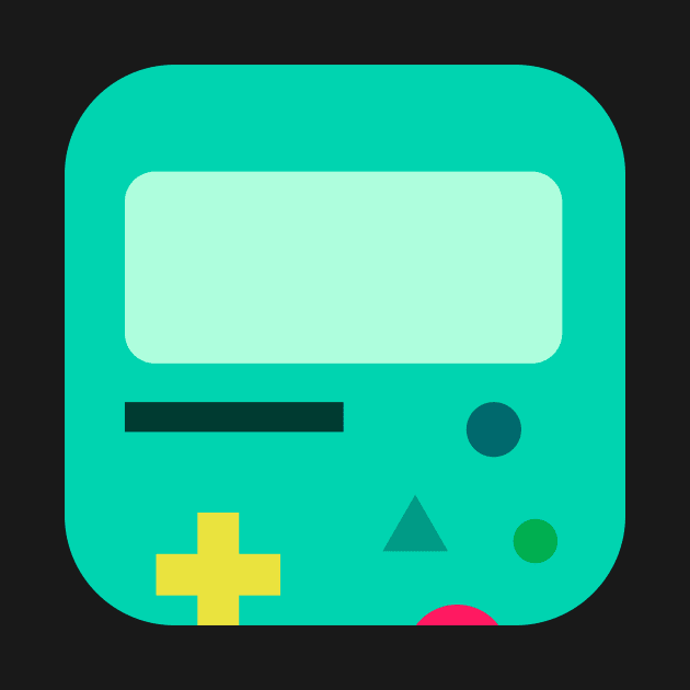 BMO FLAT ICONO CUADRADO by NahumI