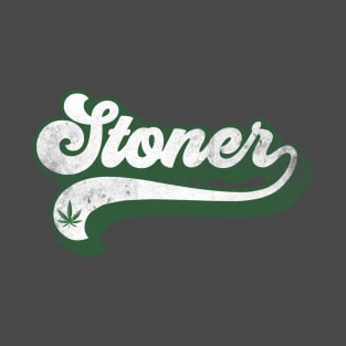 Stoner, weed men and women groovy tee T-Shirt