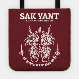 Muay Thai Sak Yant Butterfly Tote