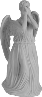 Alert - Weeping Angel  - Dont Blink 2 Magnet