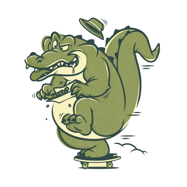 Allie Gator by Old Dirty Dermot