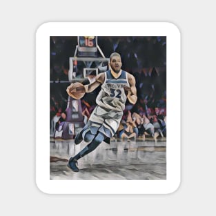 karl anthony towns Magnet