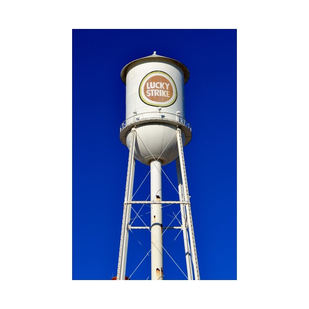 Lucky Strike Water Tower by Cynthia48