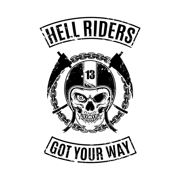 Hell riders by akawork280