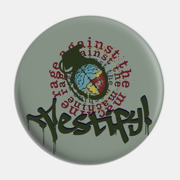 Testify Pin by RepubliRock