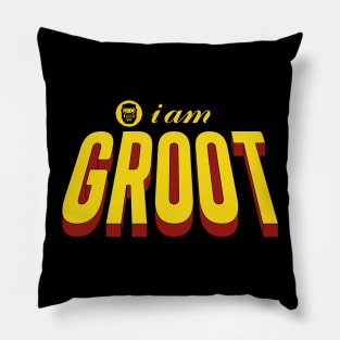 I am Groot - The Arcade Defender Pillow