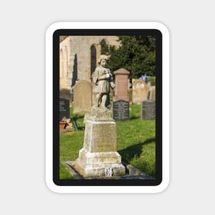 Oswald's churchyard2 Magnet