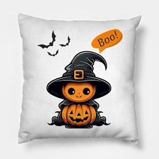 pumpkin halloween Pillow