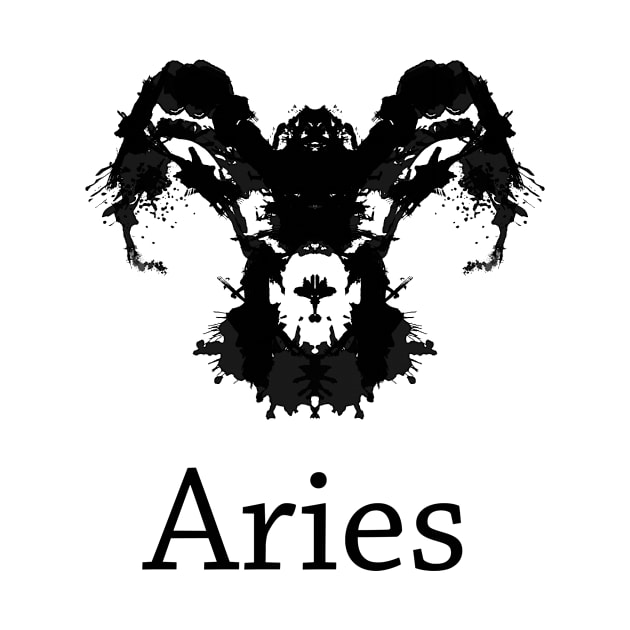 Aries Inkblot Test by Vorvadoss