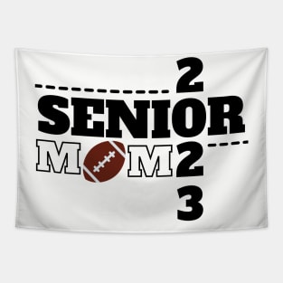 Senior 2023 Football Mom Tapestry