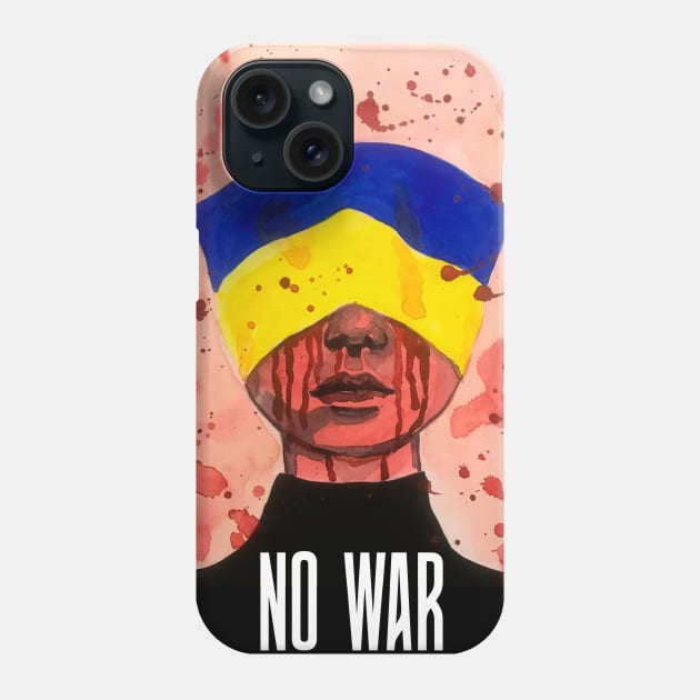 No war Phone Case by Dashika