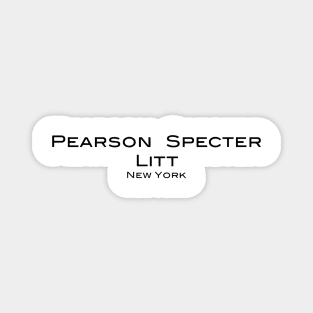 Suits - Pearson Specter Litt - Logo Magnet