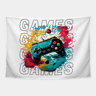 Video Game Console Tapestry