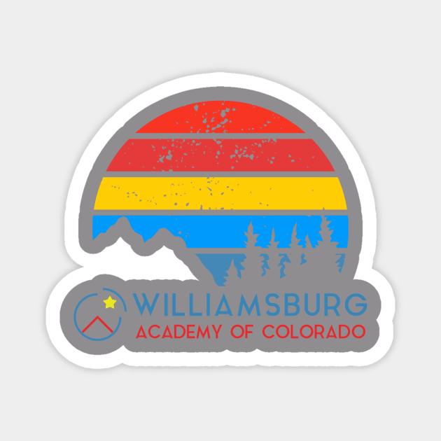 WAC Logo Magnet by Williamsburg Learning