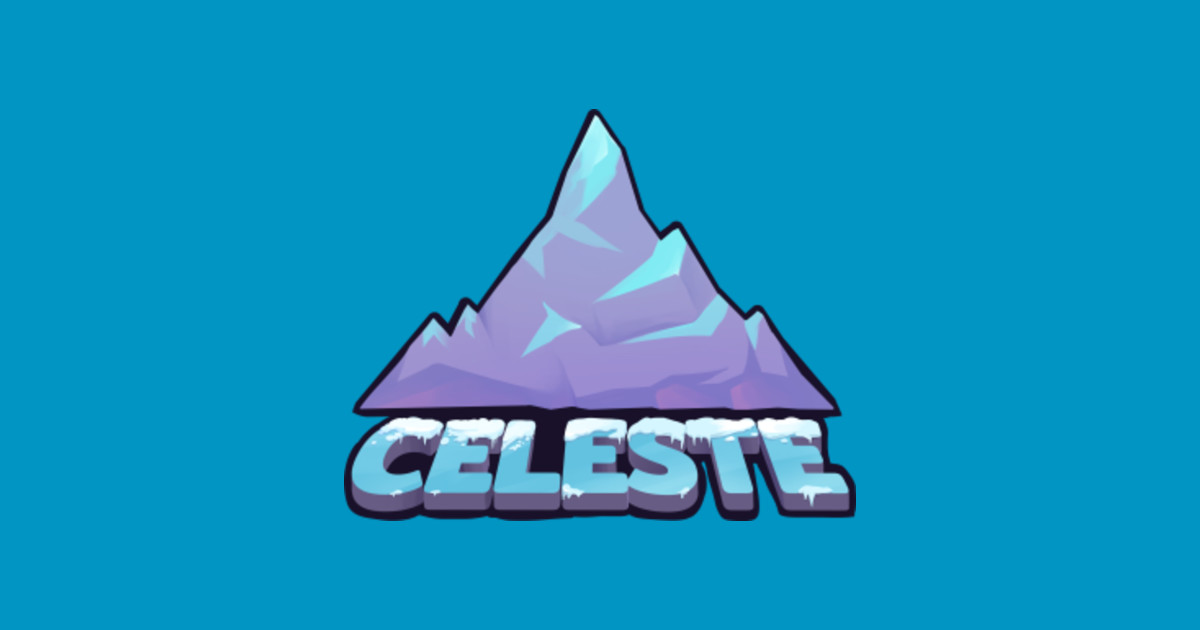 Celeste Logo - Celeste Game - T-Shirt | TeePublic