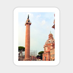 Trajan's Column Magnet