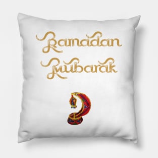Ramadan Mubarak Pillow