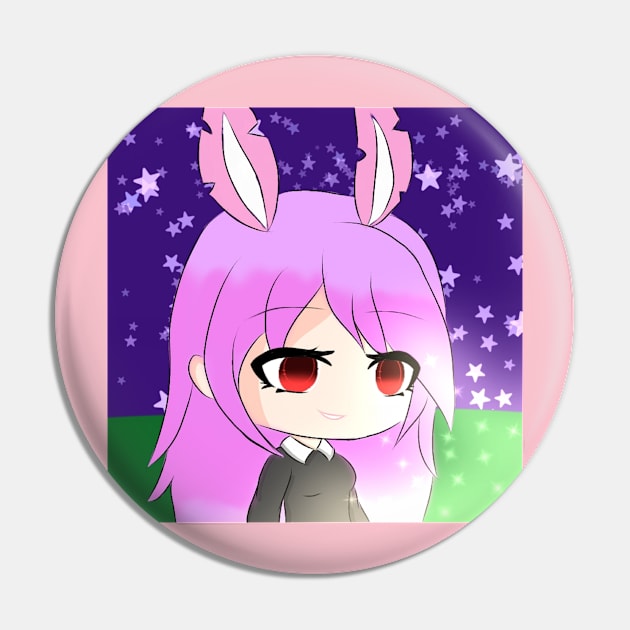 Cute Girl Pin by ItzPeachyDa_Unicorn