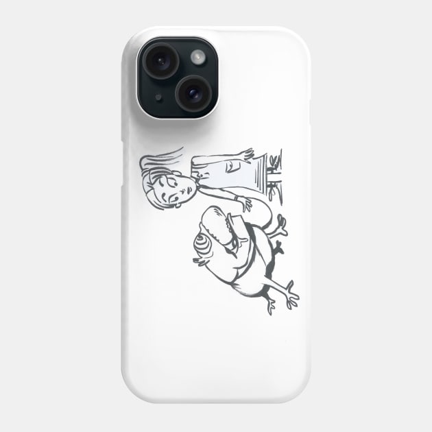 Dog weird Phone Case by Angsty-angst