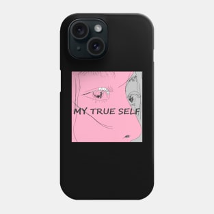 MY TRUE SELF Phone Case