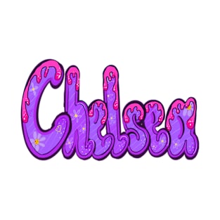 Chelsea name purple The top 10 best personalized gift ideas for girls First “name Chelsea” T-Shirt