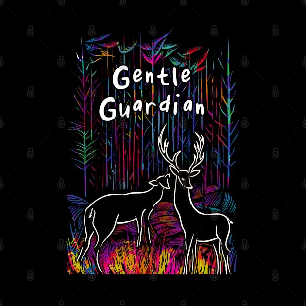 Gentle Guardian by BAJAJU