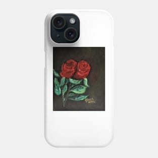 Two Roses For Mom Phone Case