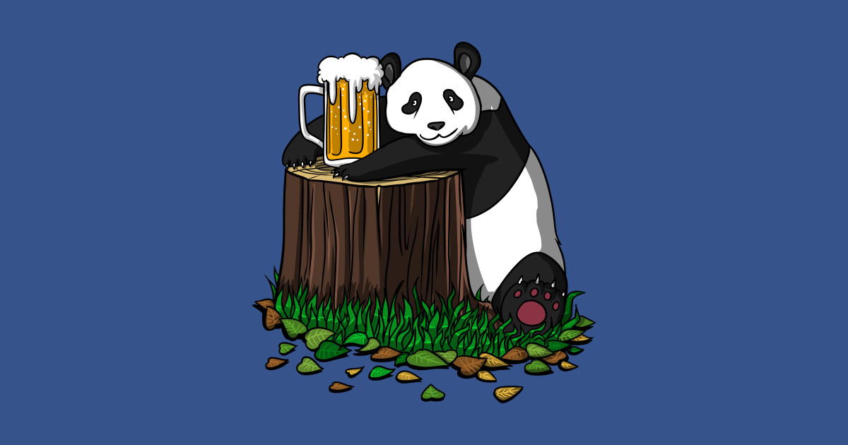 Пьяная панда картинки