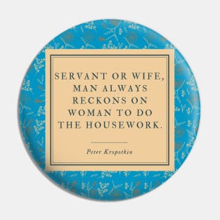 Servant or Wife? Pin