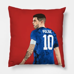 Christian Pulisic USA World Cup 2022 Pillow