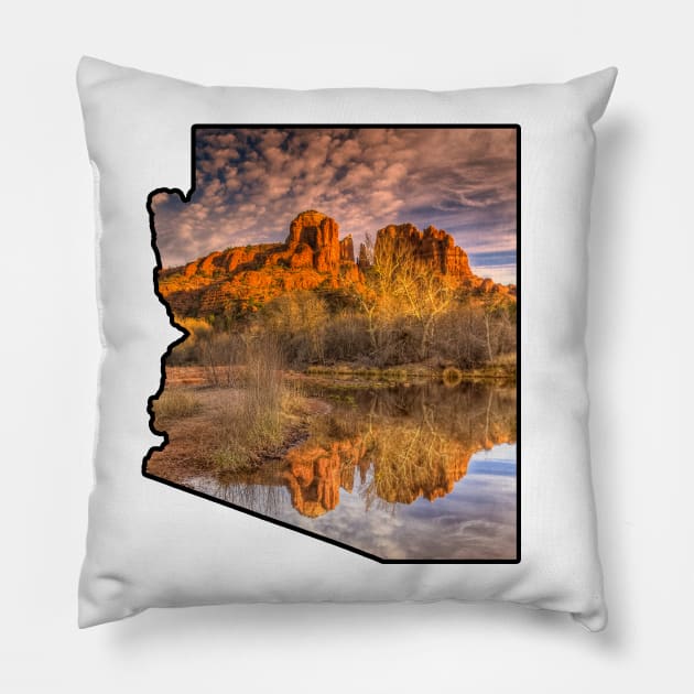 Arizona Sedona Pillow by Codus