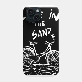 LOVE IN THE SAND Phone Case