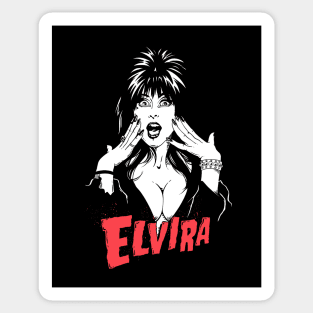 Elvira Mistress of the Dark Coffin Sexy Horror Hostess Iron On Applique  Patch 