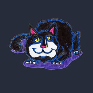 Smiling Cat T-Shirt